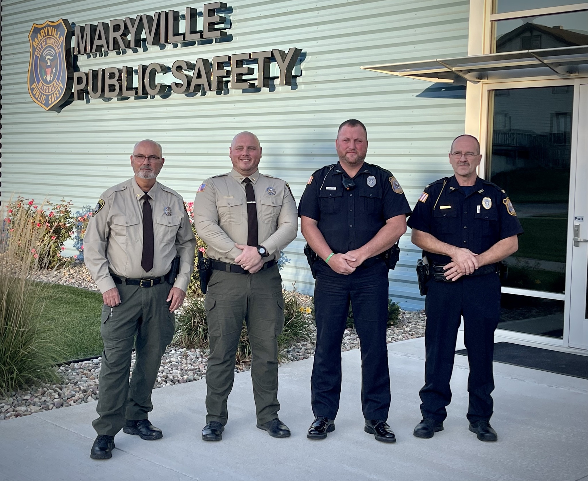 In a ceremony at the... - Nodaway County Sheriff's Office