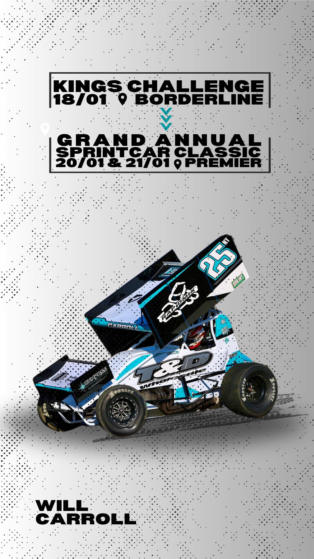 Will Carroll Racing