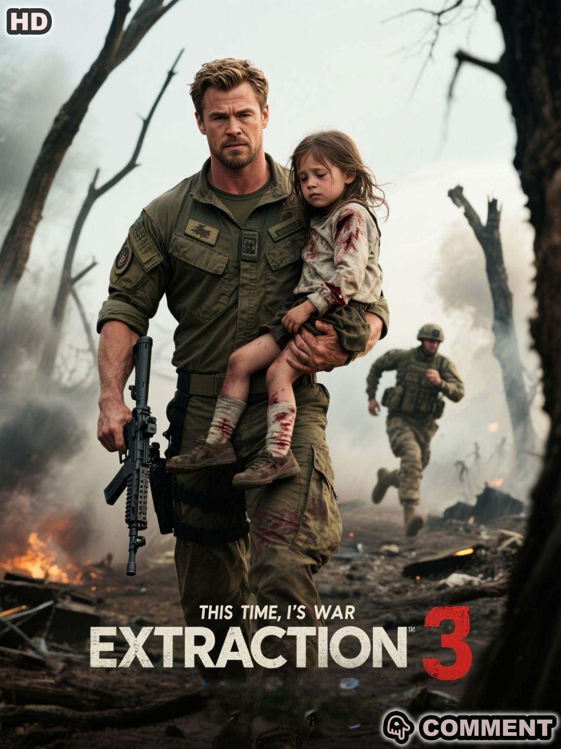 Movies - 🔥 EXTRACTION 3 🔥 🎬 Official Trailer | Chris Hemsworth 🔥 Idris ...