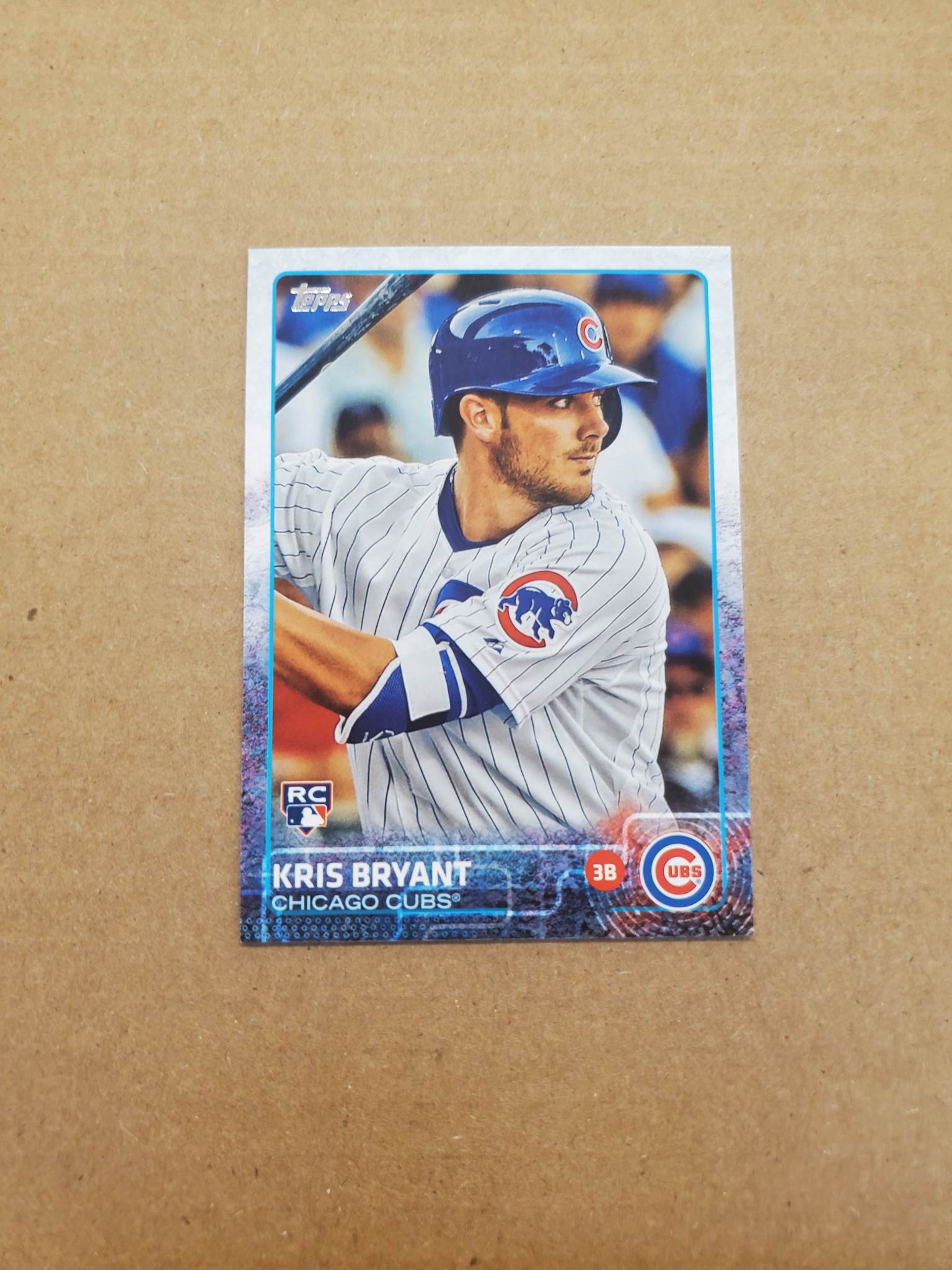 2015 Topps Chrome Blaster Yields Kris Bryant Autograph Card