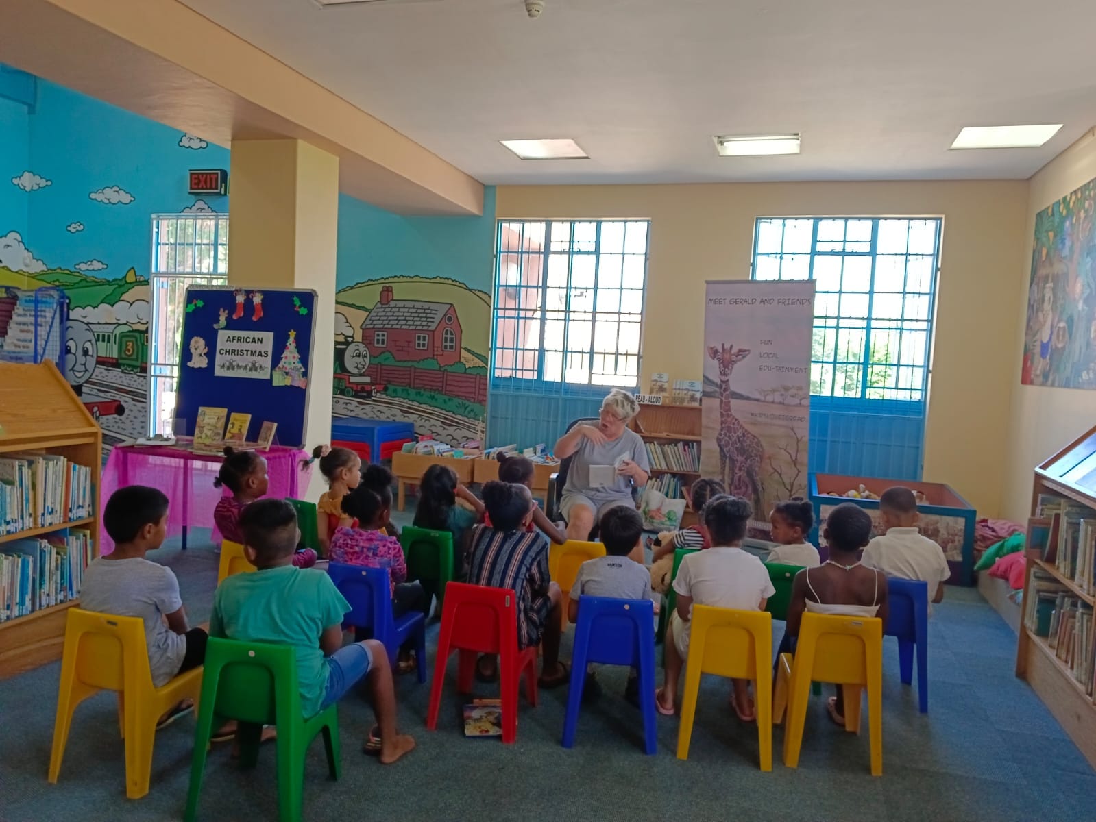 Story time at... - FOOLS - Friends of Olivedale Library | Facebook