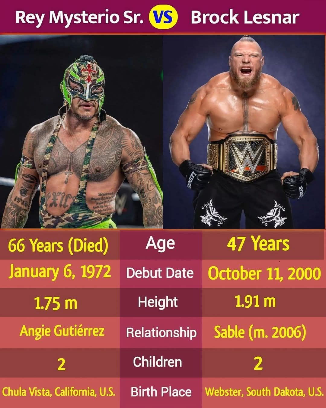 Rey Mysterio stood up to Brock Lesnar!
