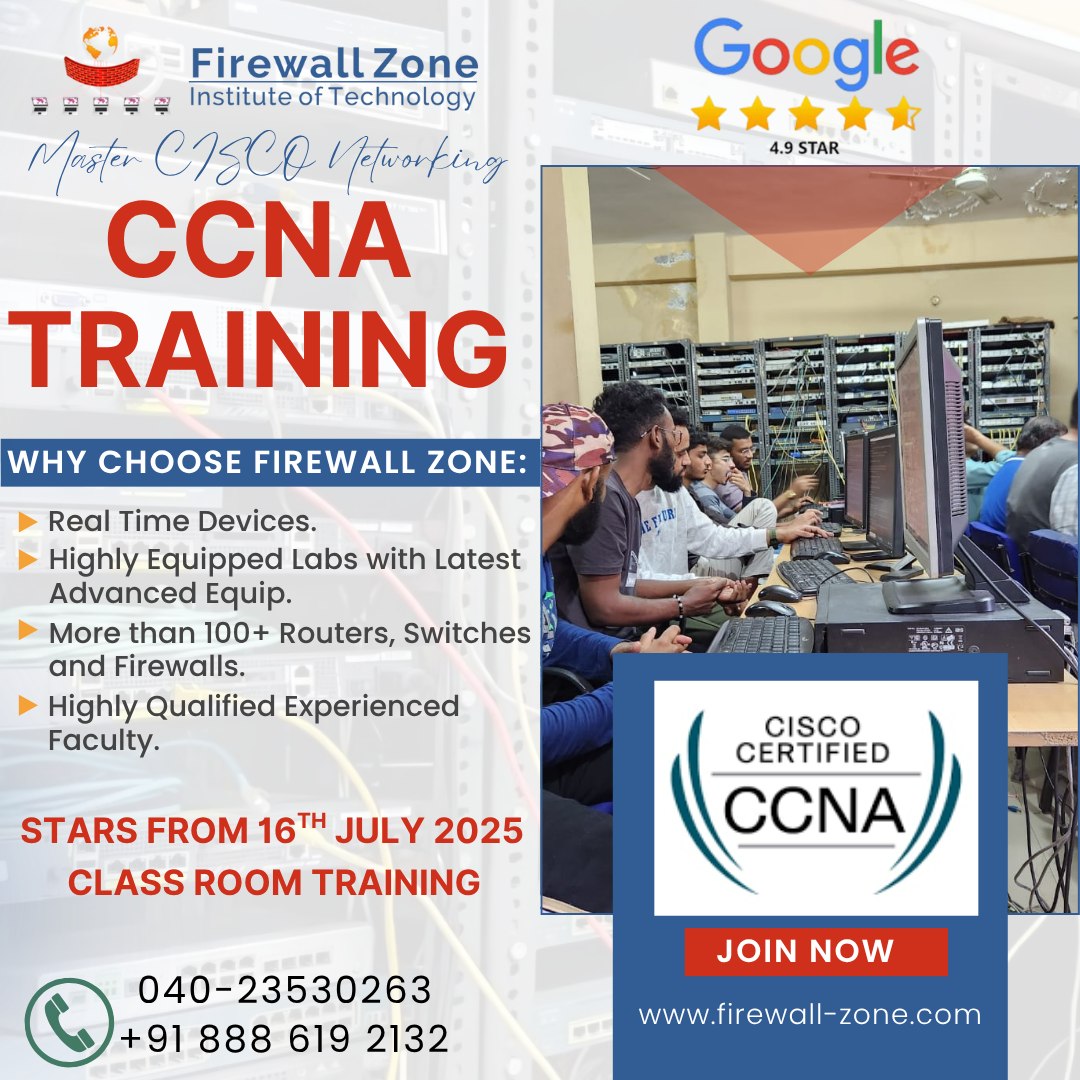 IT Training in Hyderabad | Master Networking Essentials with CISCO CCNA ...