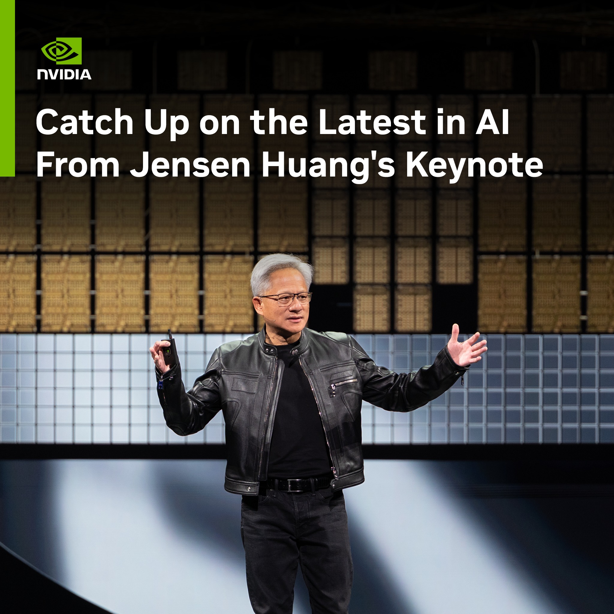 NVIDIA - At #COMPUTEX2025, our CEO Jensen Huang shared how global ...