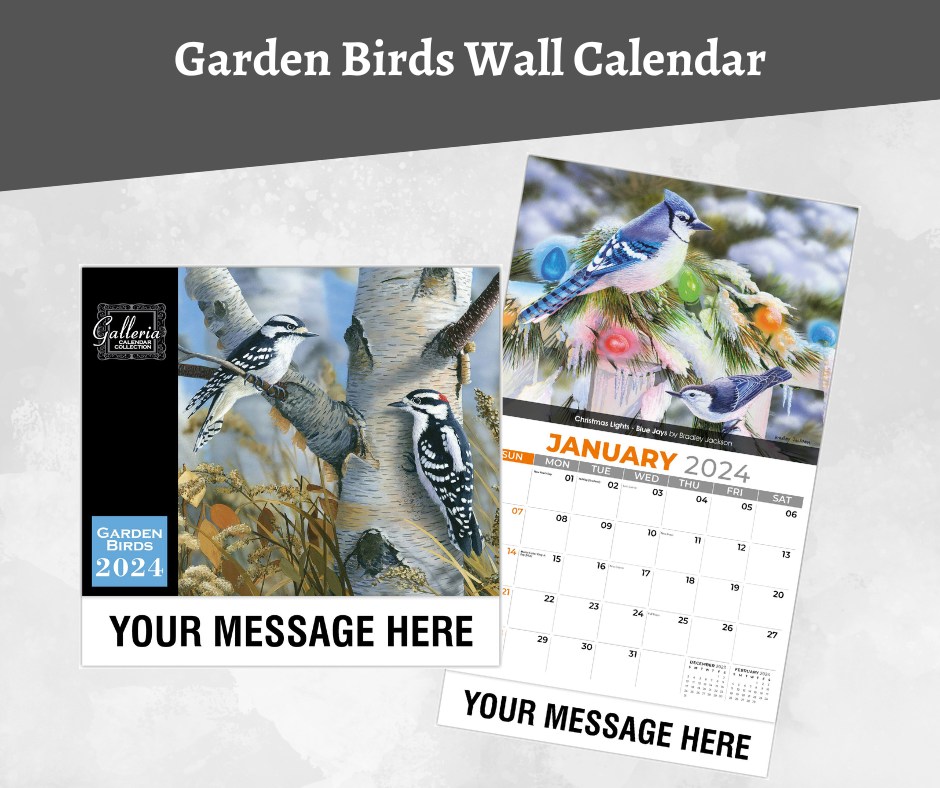 The Garden Birds Wall... - Galleria Calendar Collection