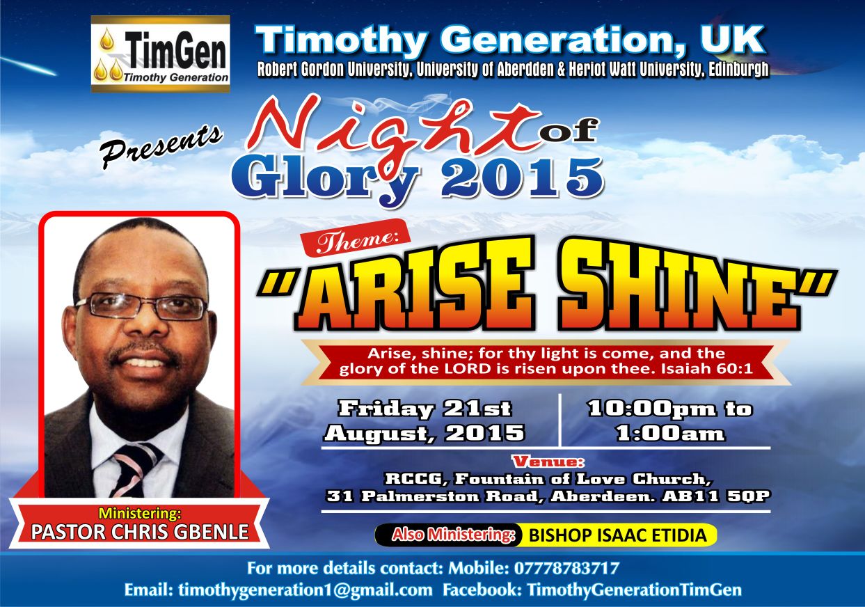 Timothy Generation - TimGen, UK