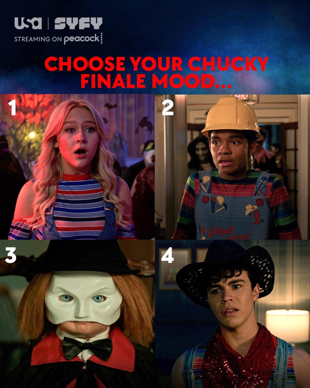 SYFY - After THAT kitchen scene, we gotta go with 4 😬... | Facebook