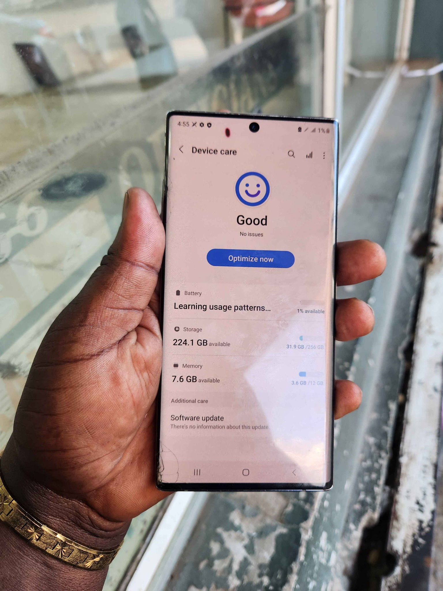 SAMSUNG GALAXY NOTE 10 PLUS 5G - Cell Phones - Lusaka, Zambia ...