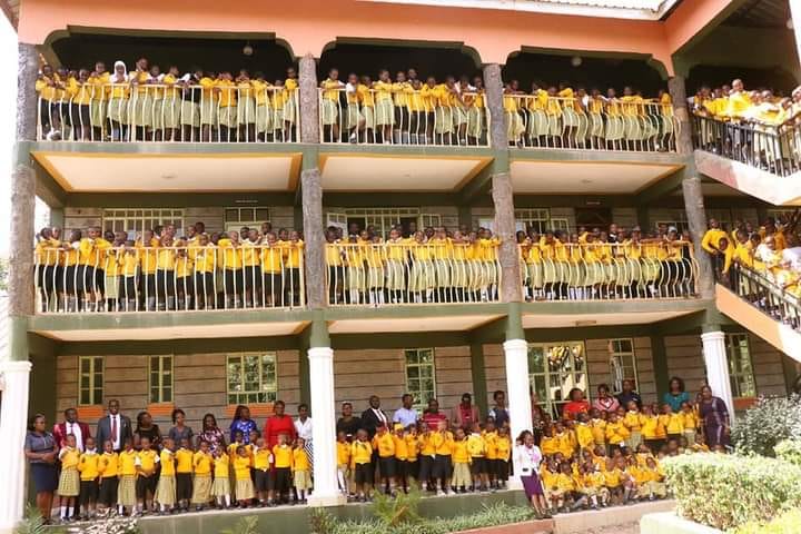 County Primary School