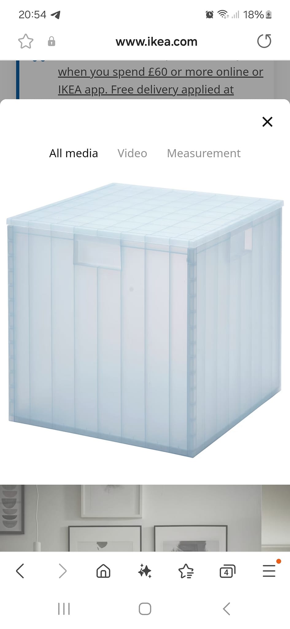 Has anyone found any plastic boxes that fit into the Kallax units anywhere that are cheaper than IKEA?🫣 I need a few so was hoping there were alternatives out there 🤣