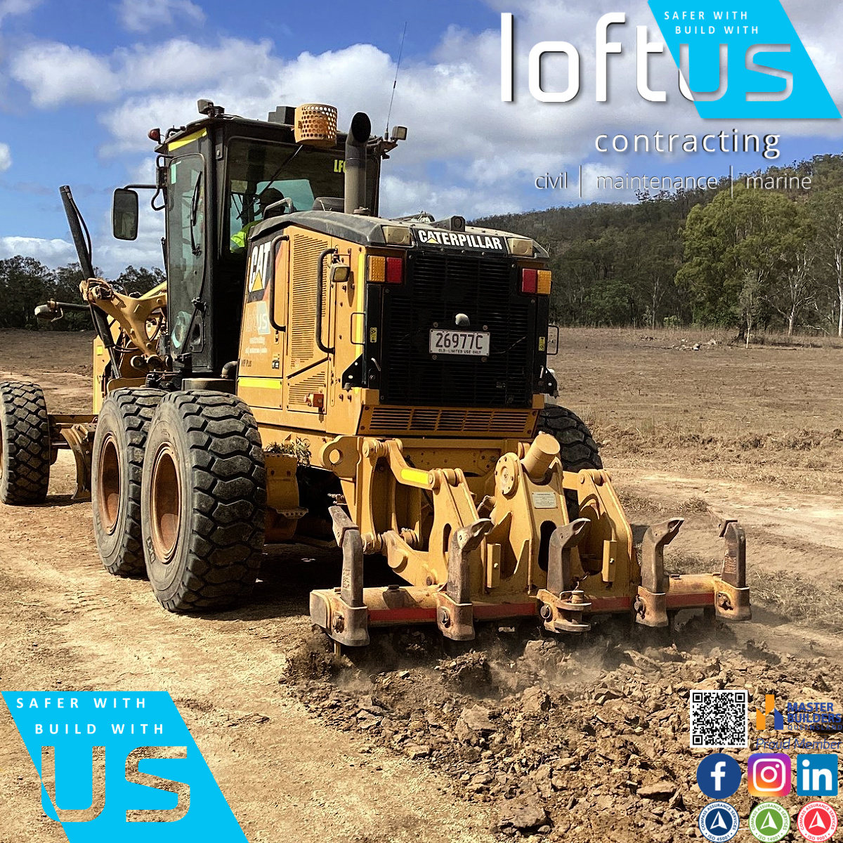 The Absolute Powerhouse: Meet... - Loftus Contracting Pty Ltd