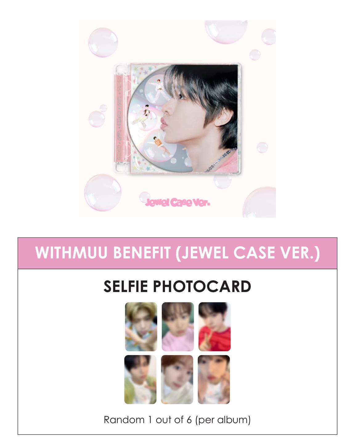 📣 PRE-ORDER 📣 NCT WISH 2ND MINI ALBUM - POPPOP (JEWEL CASE VER