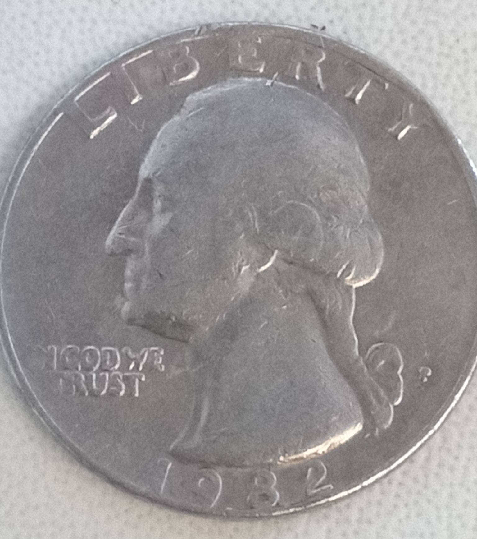Is the 1982 Philadelphia mint quarter special or valuable?