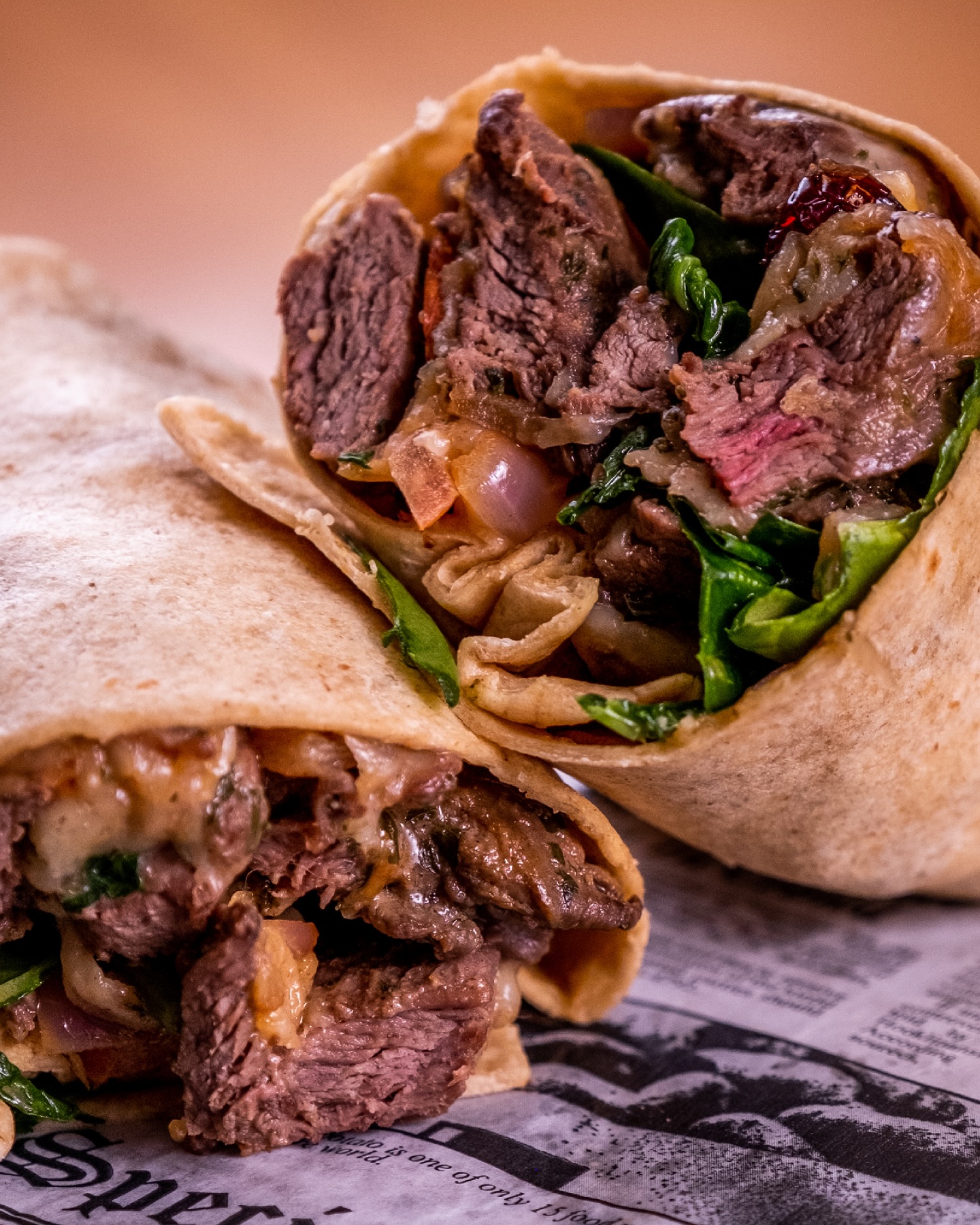Buen - Porque hay sabores que saben a casa…🏡 Nuestro wrap de churrasco ...