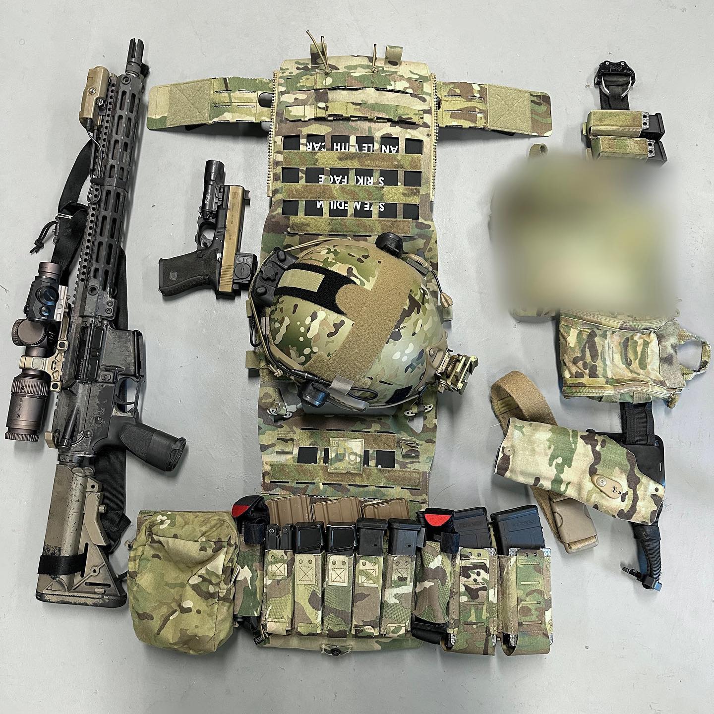 unobtainium_gear - One of our setups for an upcoming 2-Gun match 