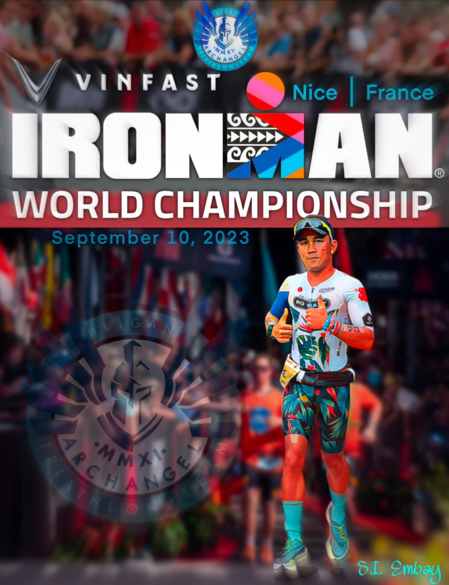 Congratulations Eigen... - Archangel Iligan Multisport Team