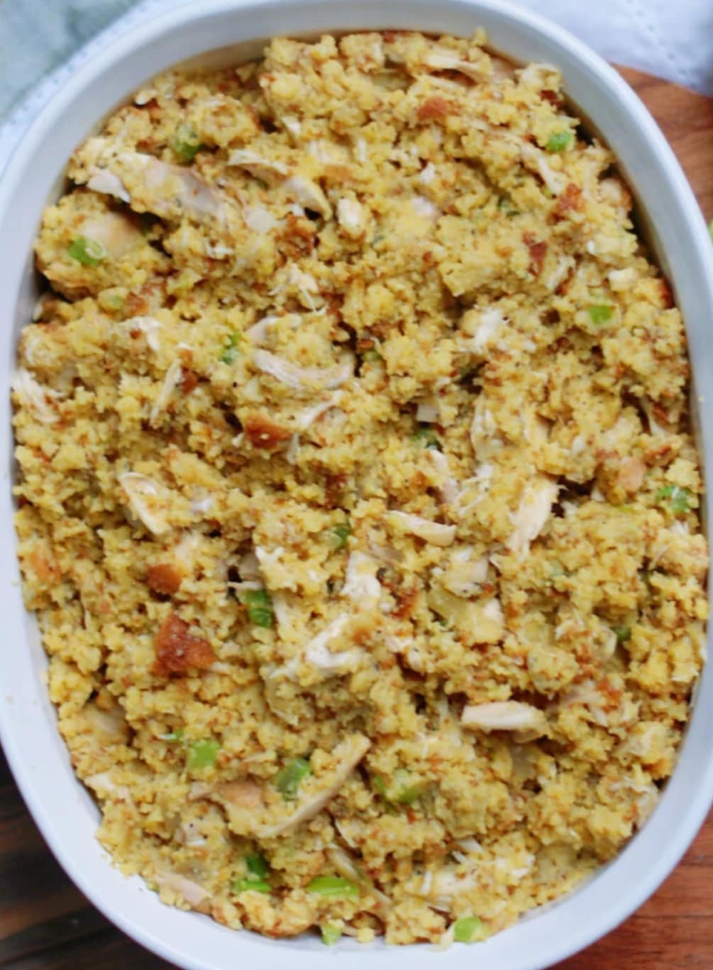Black Folks Chicken and Dressing Recipe