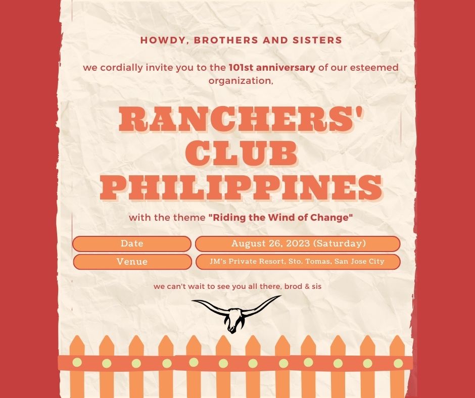 The 101st... - Ranchers' Club Philippines - CLSU Chapter | Facebook
