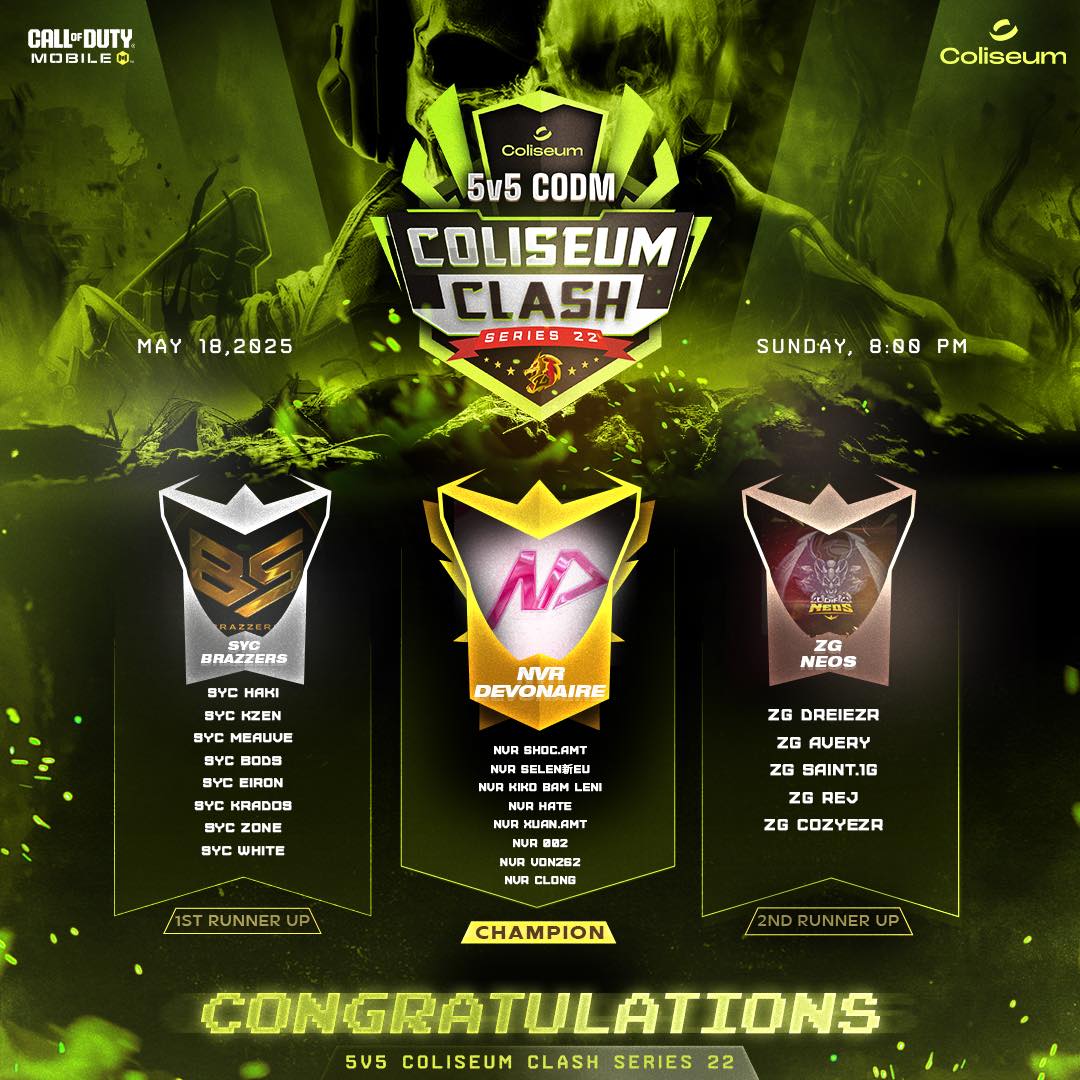 Zodiacs - We are thrilled to announce the winners of the Call of Duty ...