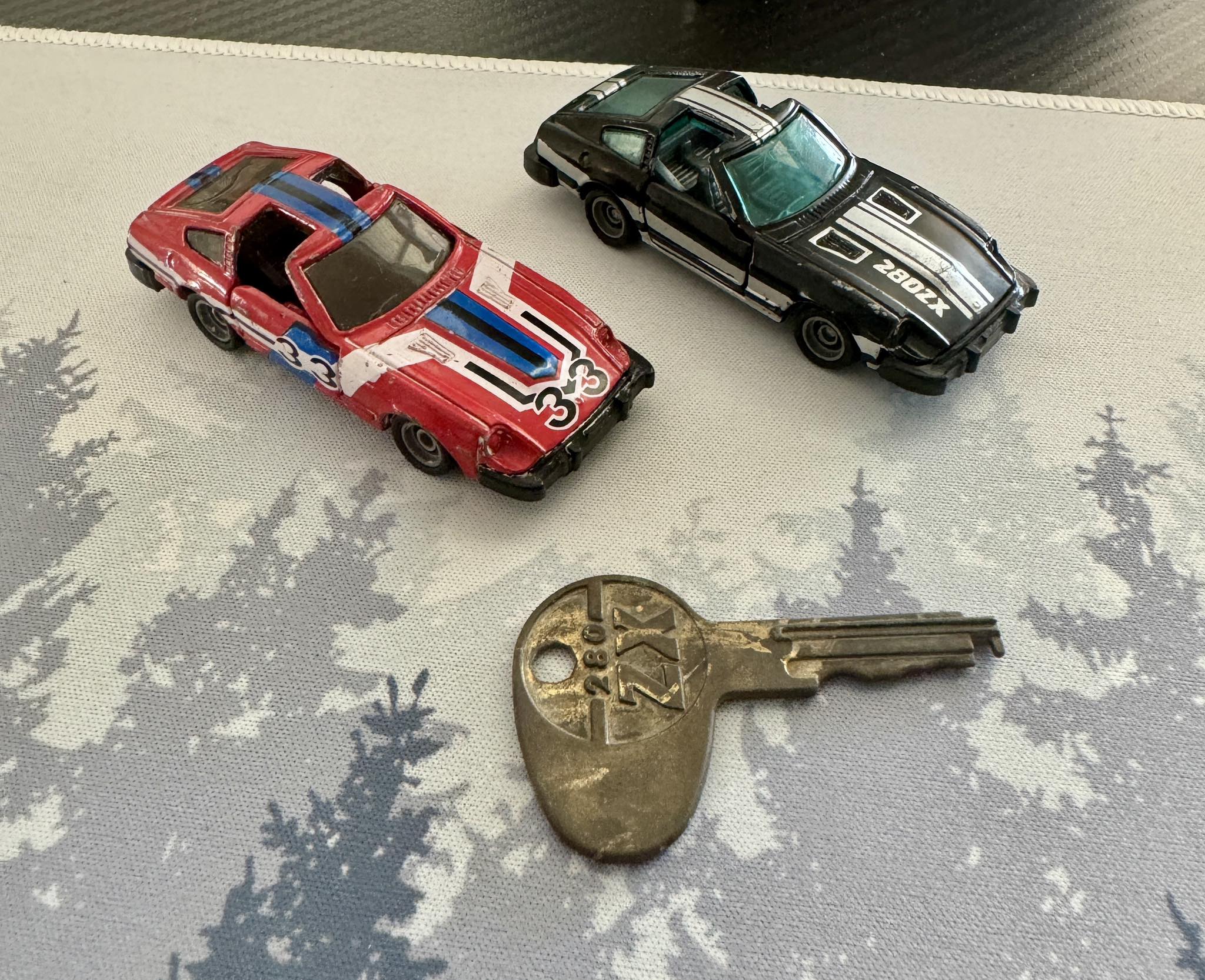 My Kidco Lock-Ups DATSUN Z 280Z Nissan မို် 2802X 33 ل