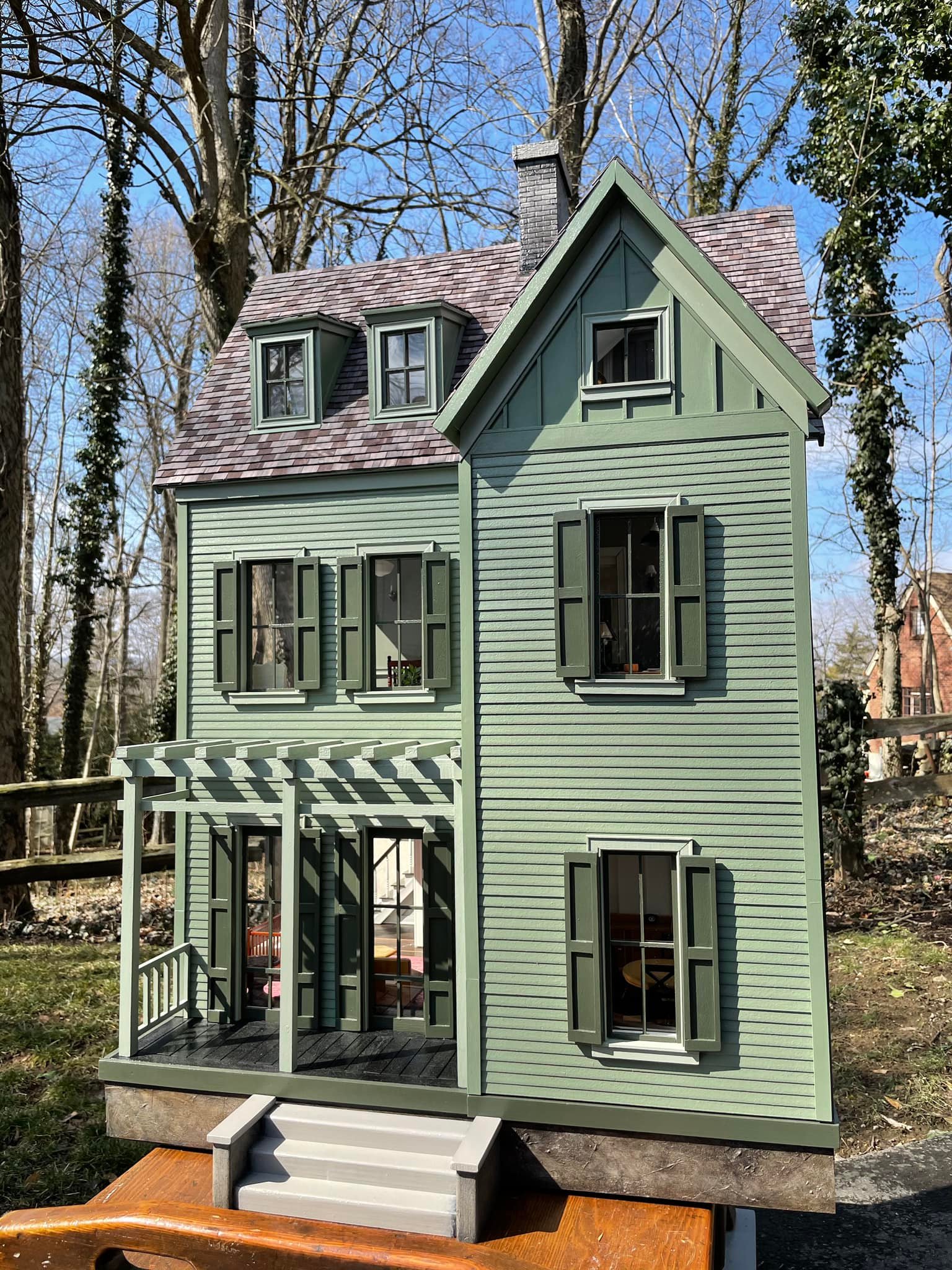 miniatures.com - A look inside the Spring Run Farmhouse... | Facebook