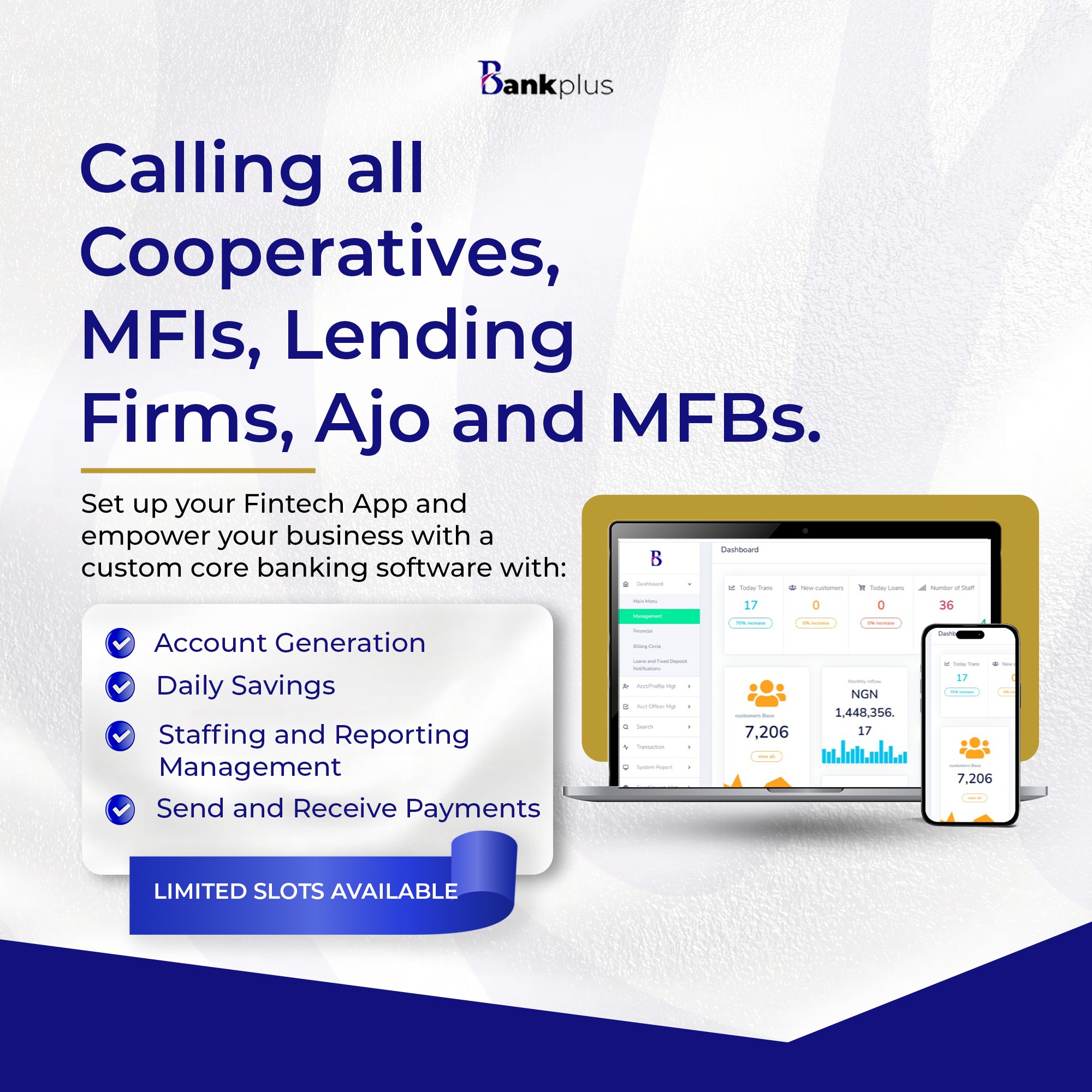 Bankplus Nigeria | Abuja