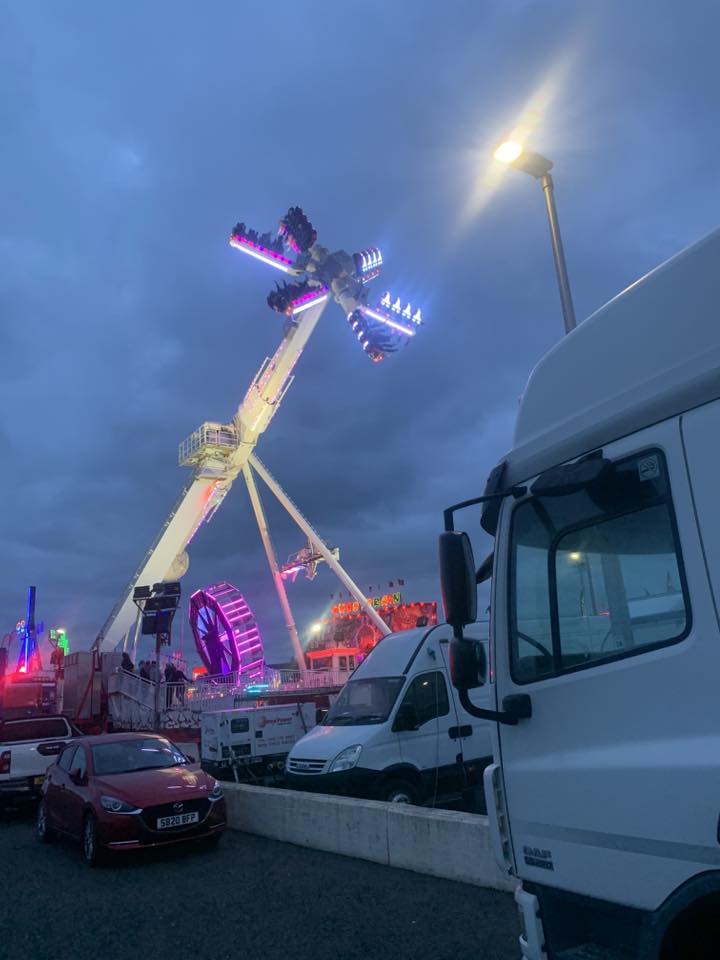 ''Buses & Funfairs''.