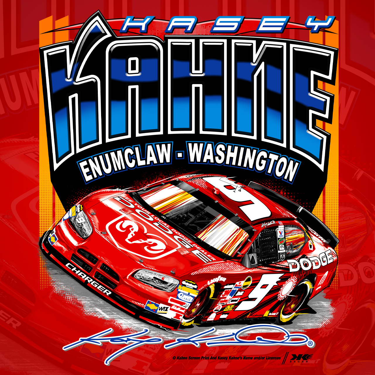 Kasey did pretty okay in this car back in the day. A fresh design  display picture 1