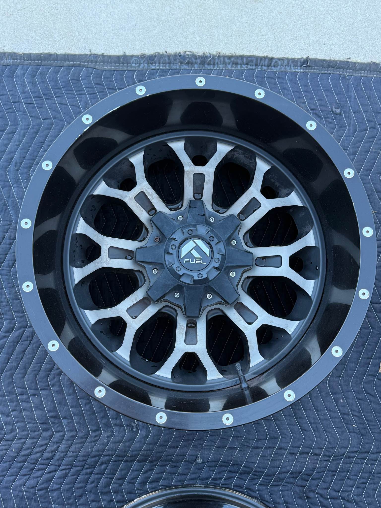 Fuel Crush D561 20x13 - Car Wheels, Tires & Parts - McLoud, Oklahoma ...