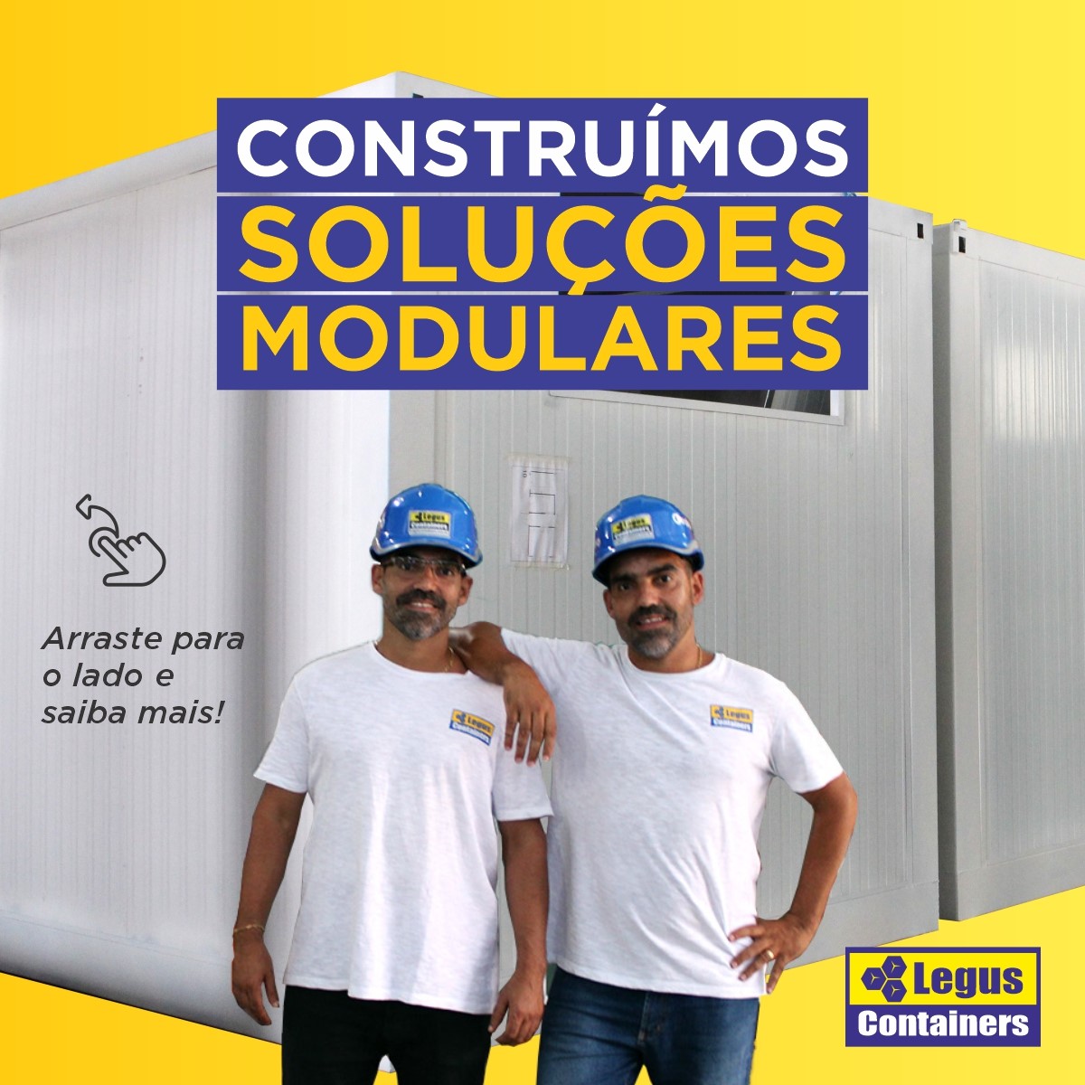 Legus Módulos - A Legus constrói Soluções Modulares para...
