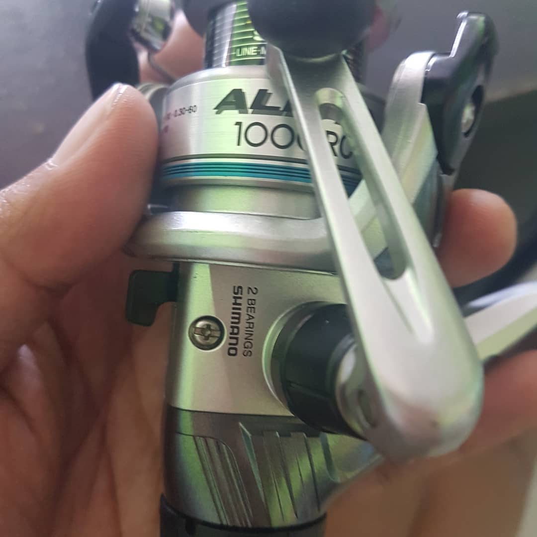 reel shimano ukuran 1000 PANCING CATANA FC (RL329) The shimano ix spinning reel is a very affordable and reliable reel that is rated for both fresh Jual reel shimano Seri alivio