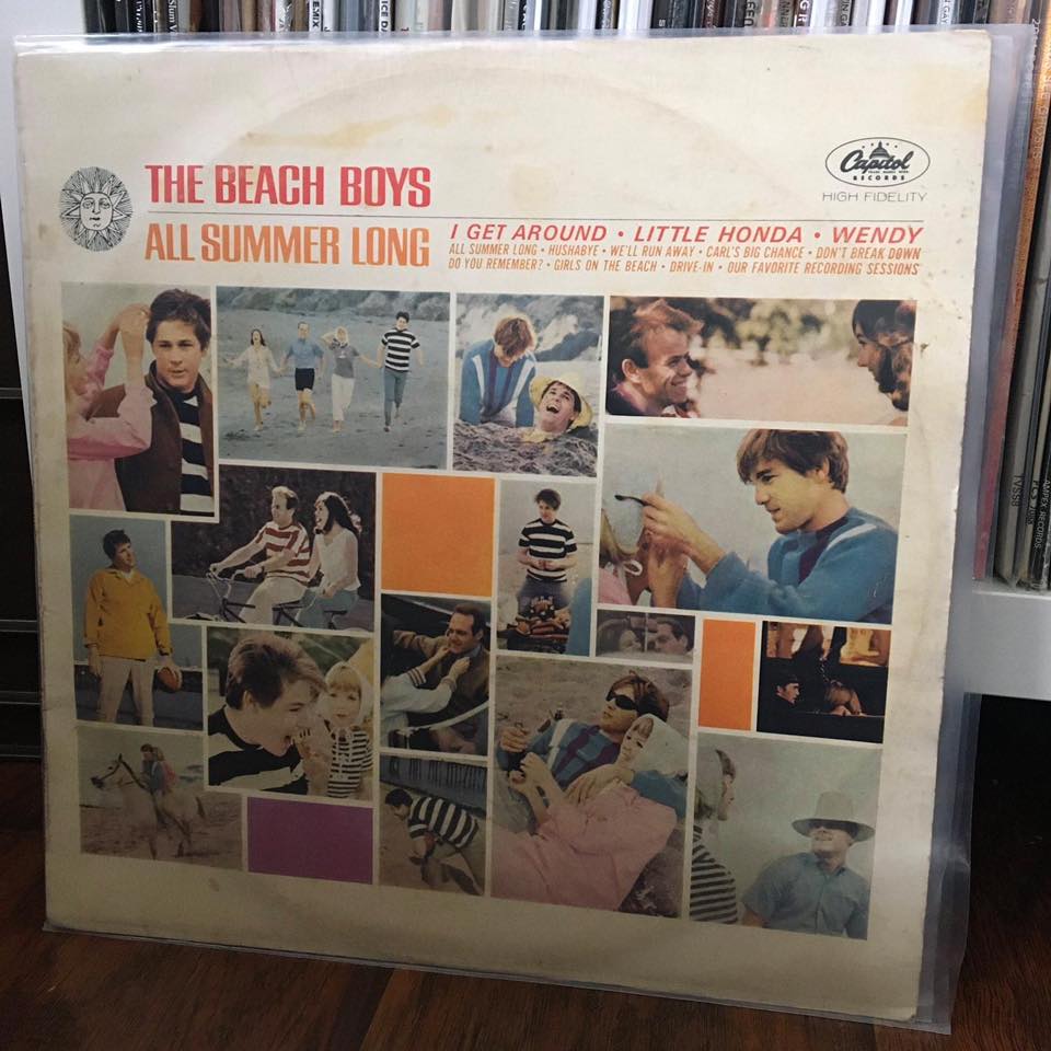 Today in 2002, Classics selected by Brian Wilson was released. It