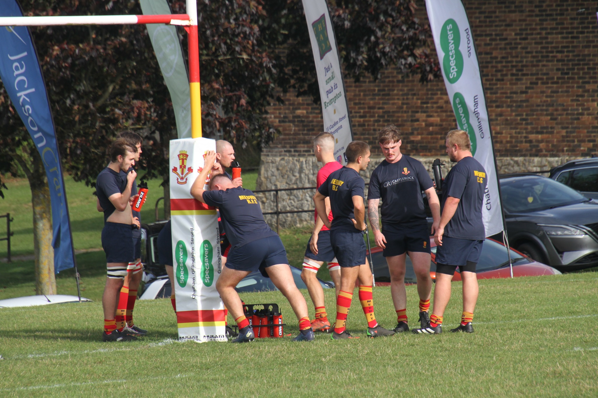 Medway... - Medway Rugby Club Rugby Match Photos - By PW