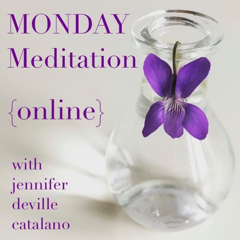 *VIRTUAL* Monday Meditation