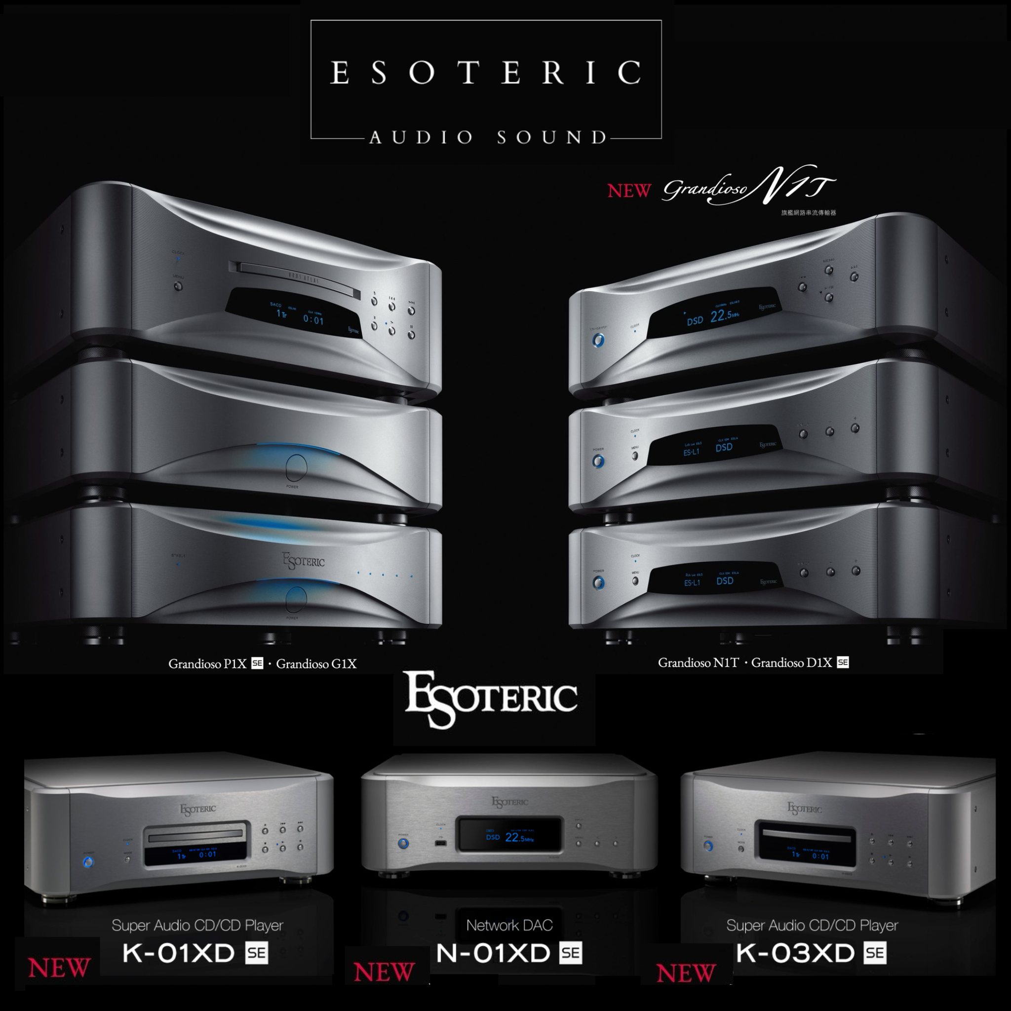 Esoteric Audio Sound | Warsaw