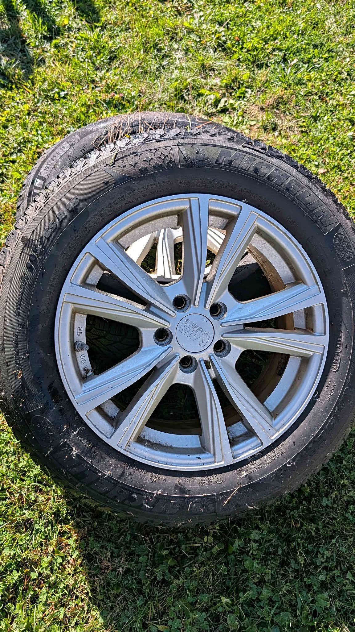 Rims and snow tires - Car Wheels, Tires & Parts - Fort Edward, New York ...