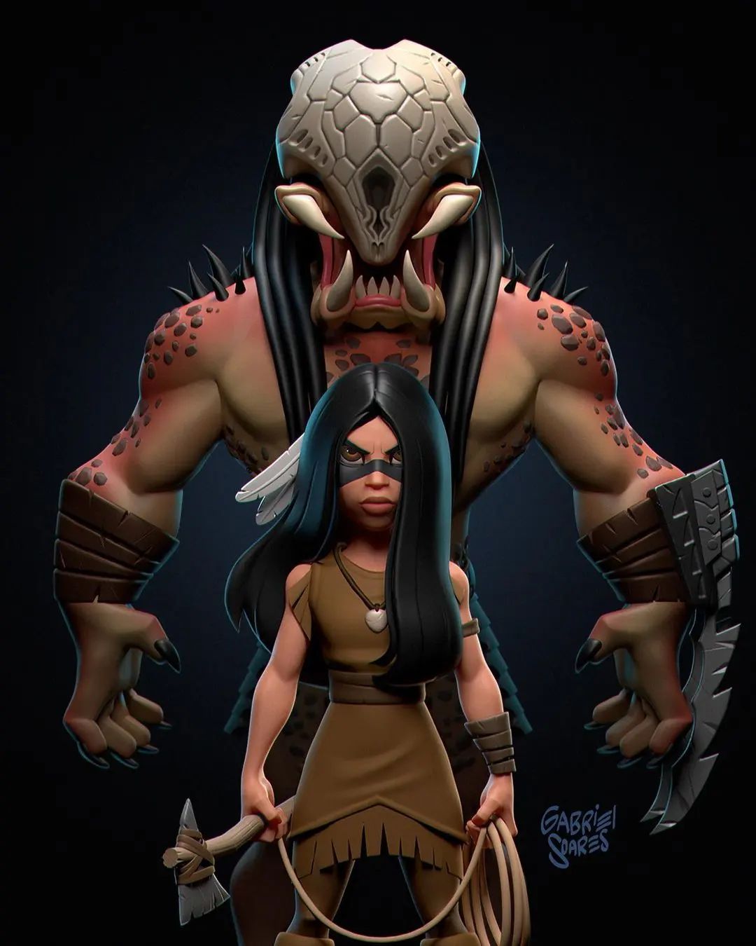 Brutal ilustración de #Predator... - La Guarida Del Sith | Facebook