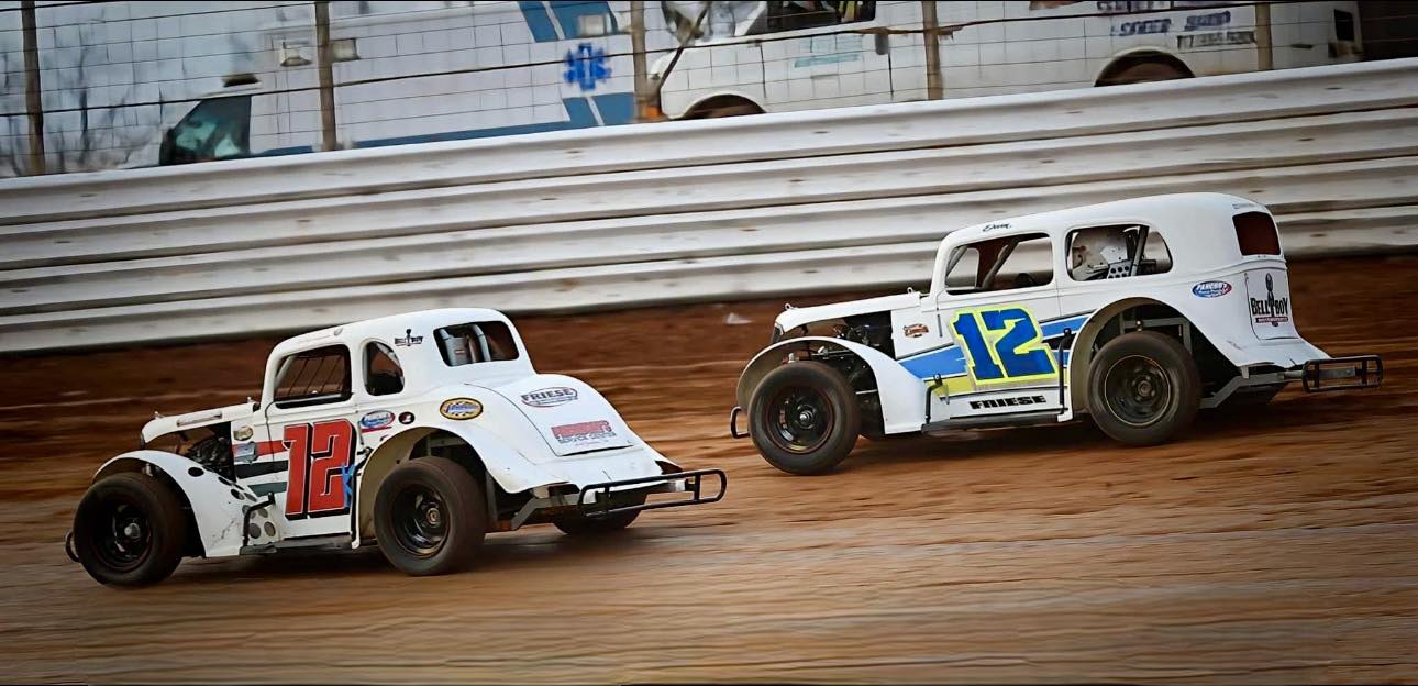 Turn - Happy Birthday to Kelby Friese - leading his father Devin Friese ...