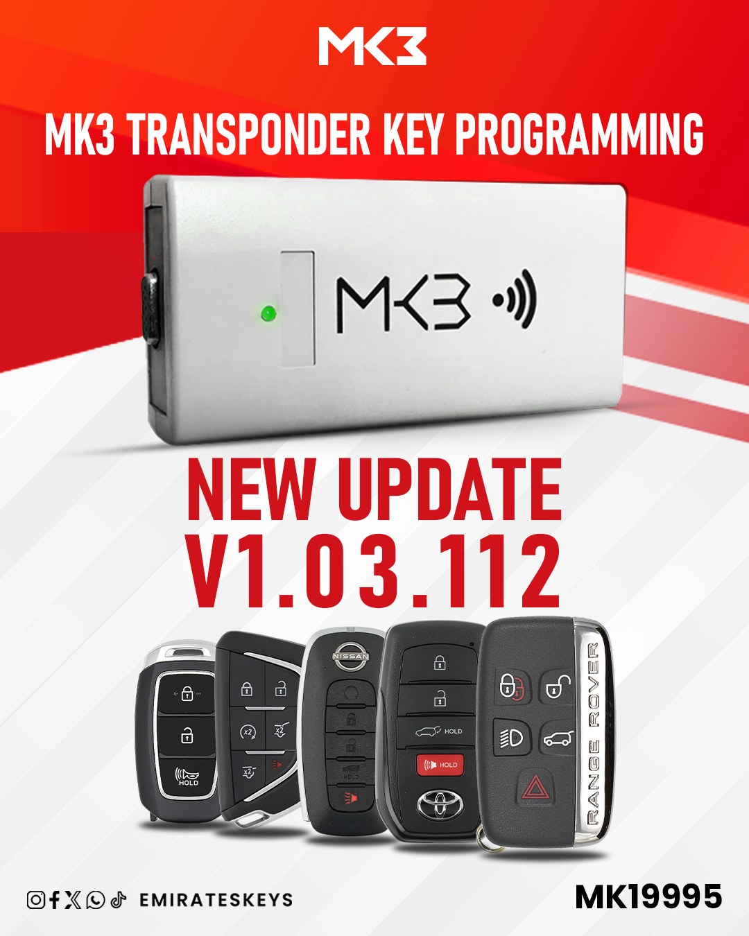 Emirates Keys - 🚨 NEW UPDATE ALERT! 🚨 MK3 V1.03.112 is... | Facebook