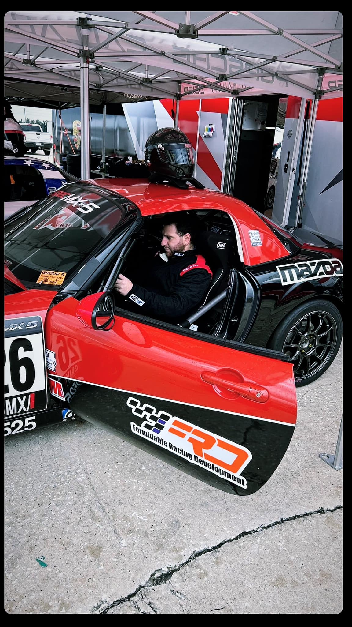 Mike Tinis - Race Car Driver