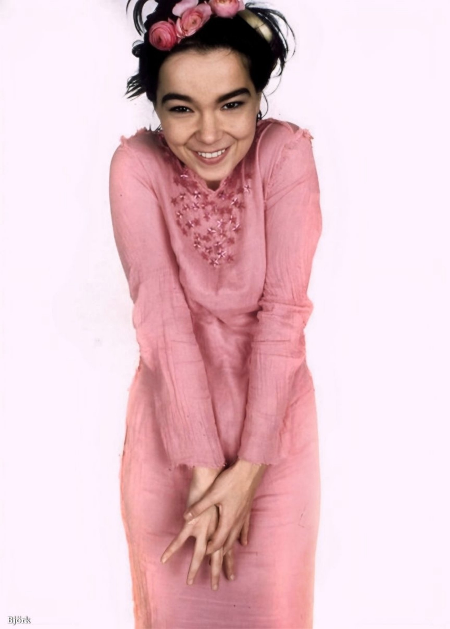 Björk by Lorenzo Agius for i-D magazine issue 154, July 1996