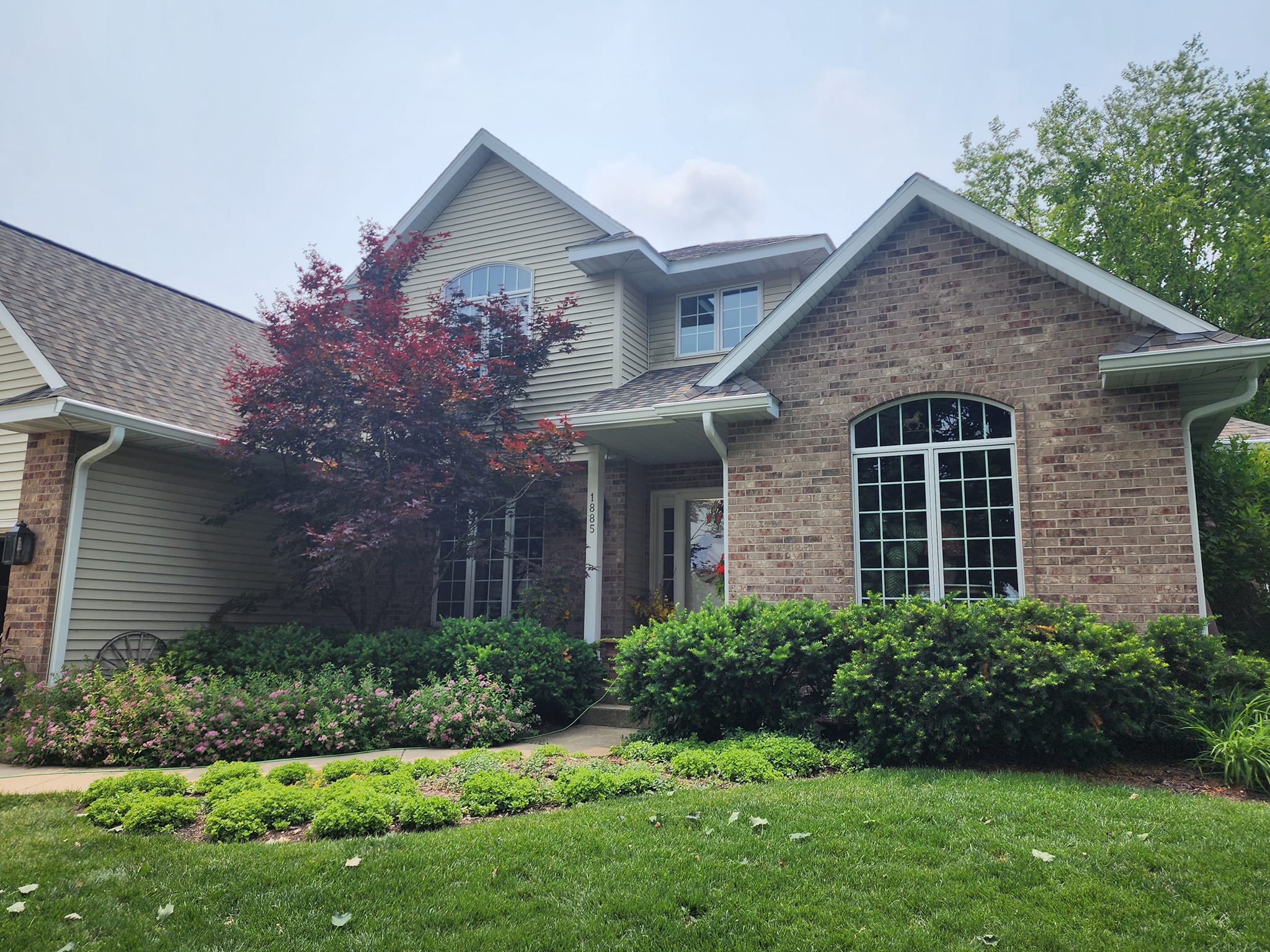 Pitched Rite Seamless Gutters | Columbus WI