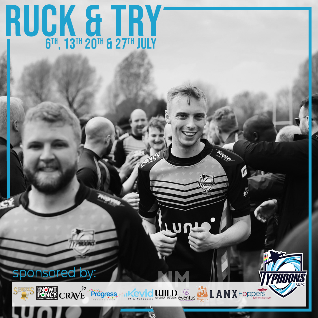 Typhoons RUFC - 🏉🌀Typhoons Ruck & Try🌀🏉 Have you always...
