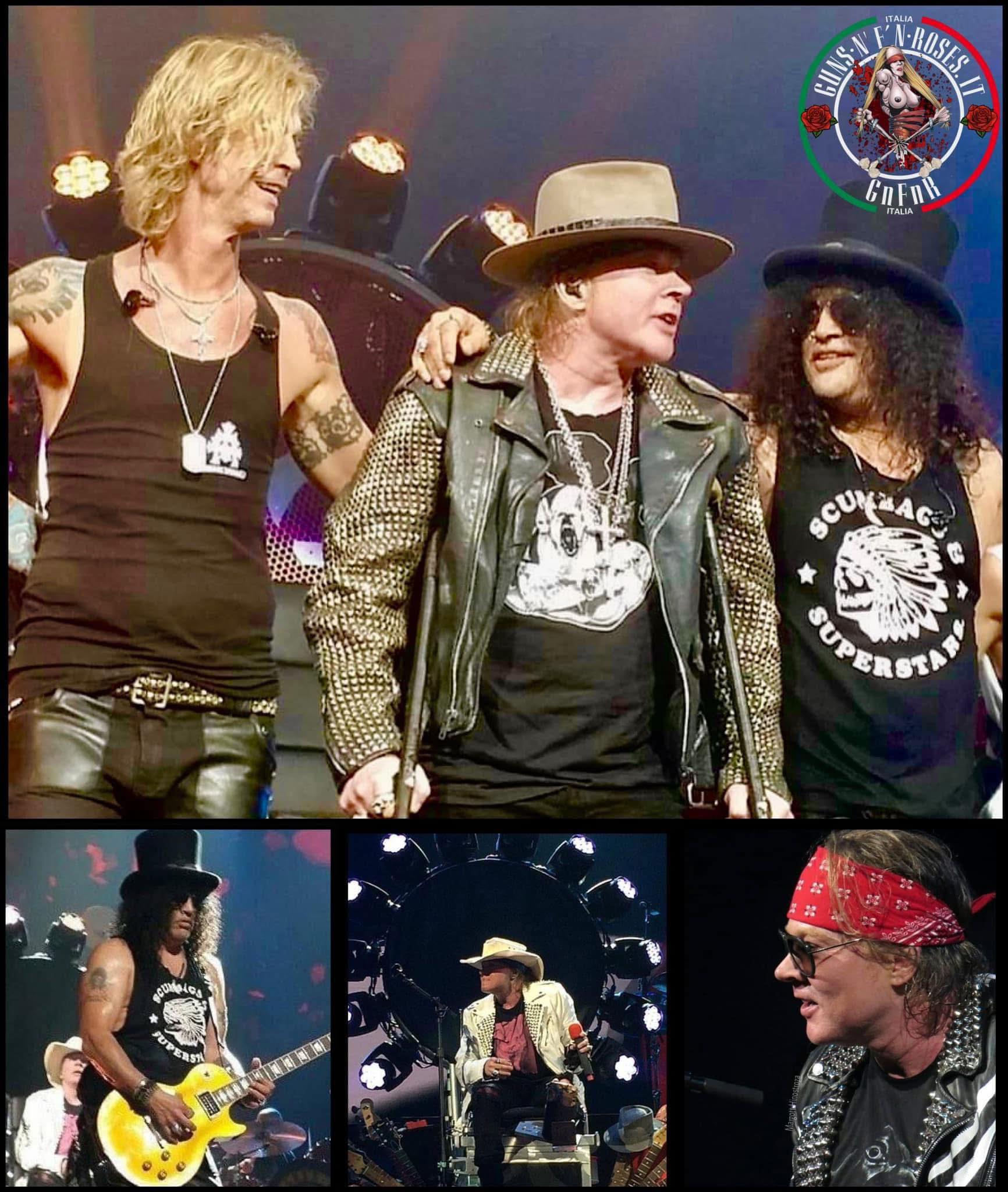 Guns N' Roses' 2001 Las Vegas show setlist