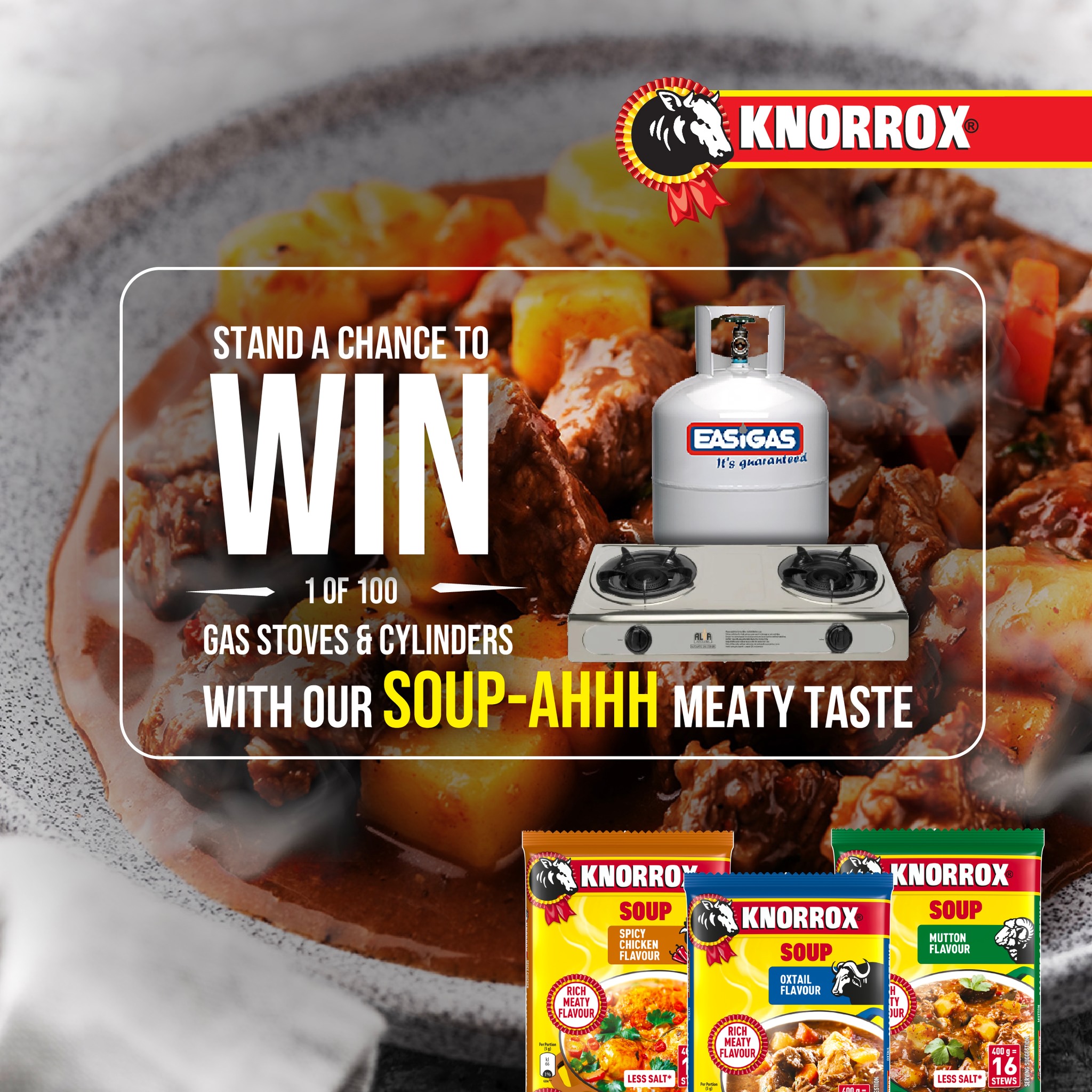 Knorrox - Our soups are soup-ahh mnandi for winter, but...