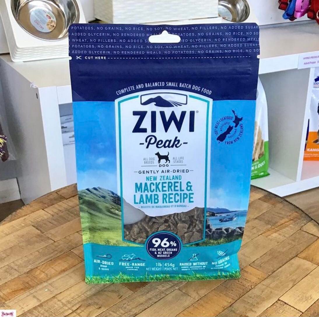 What is the difference between K9 natural and Ziwipeak pet food?