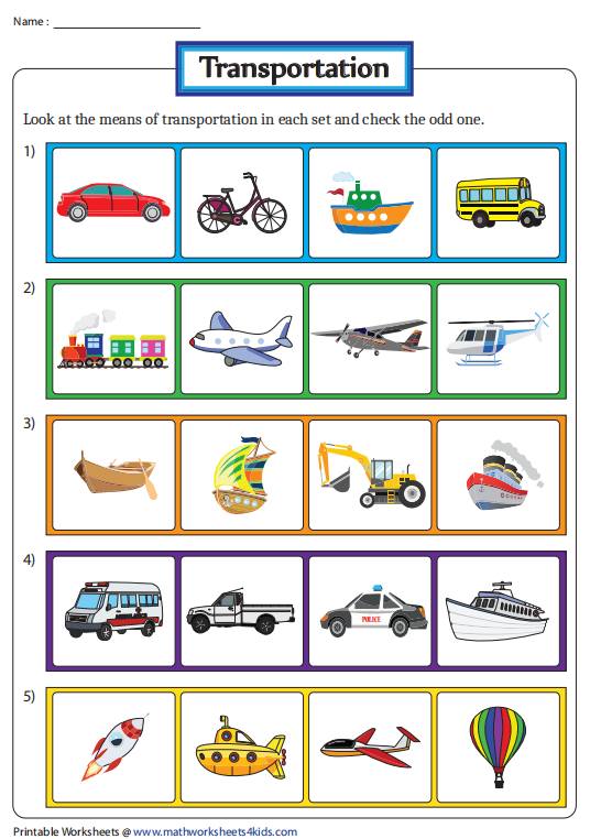 Hit the road with our printable... - Math Worksheets 4 Kids