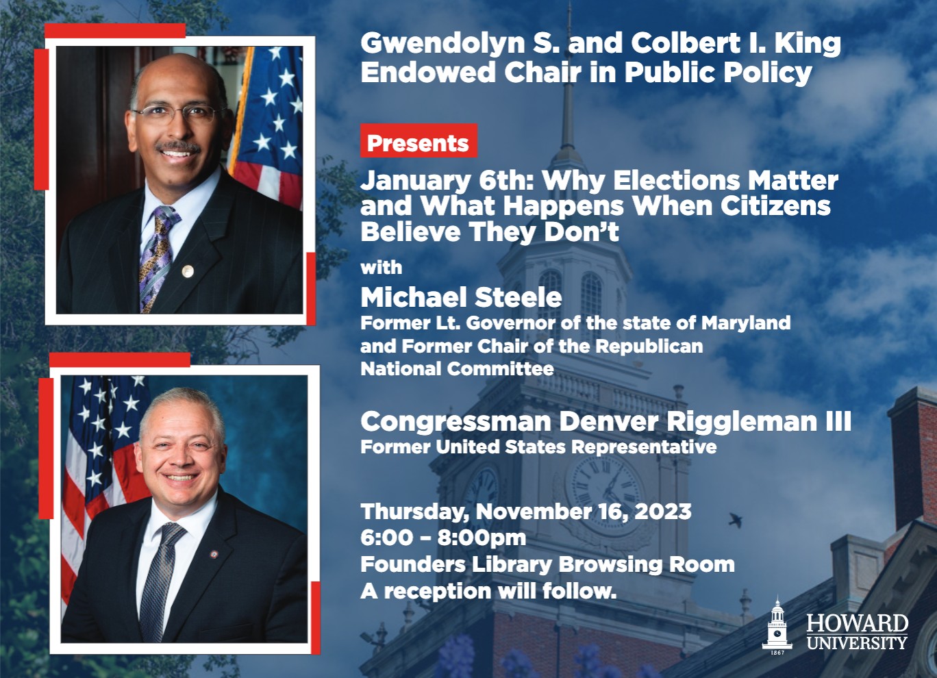Join us for an enlightening discussion... - Howard University | Facebook