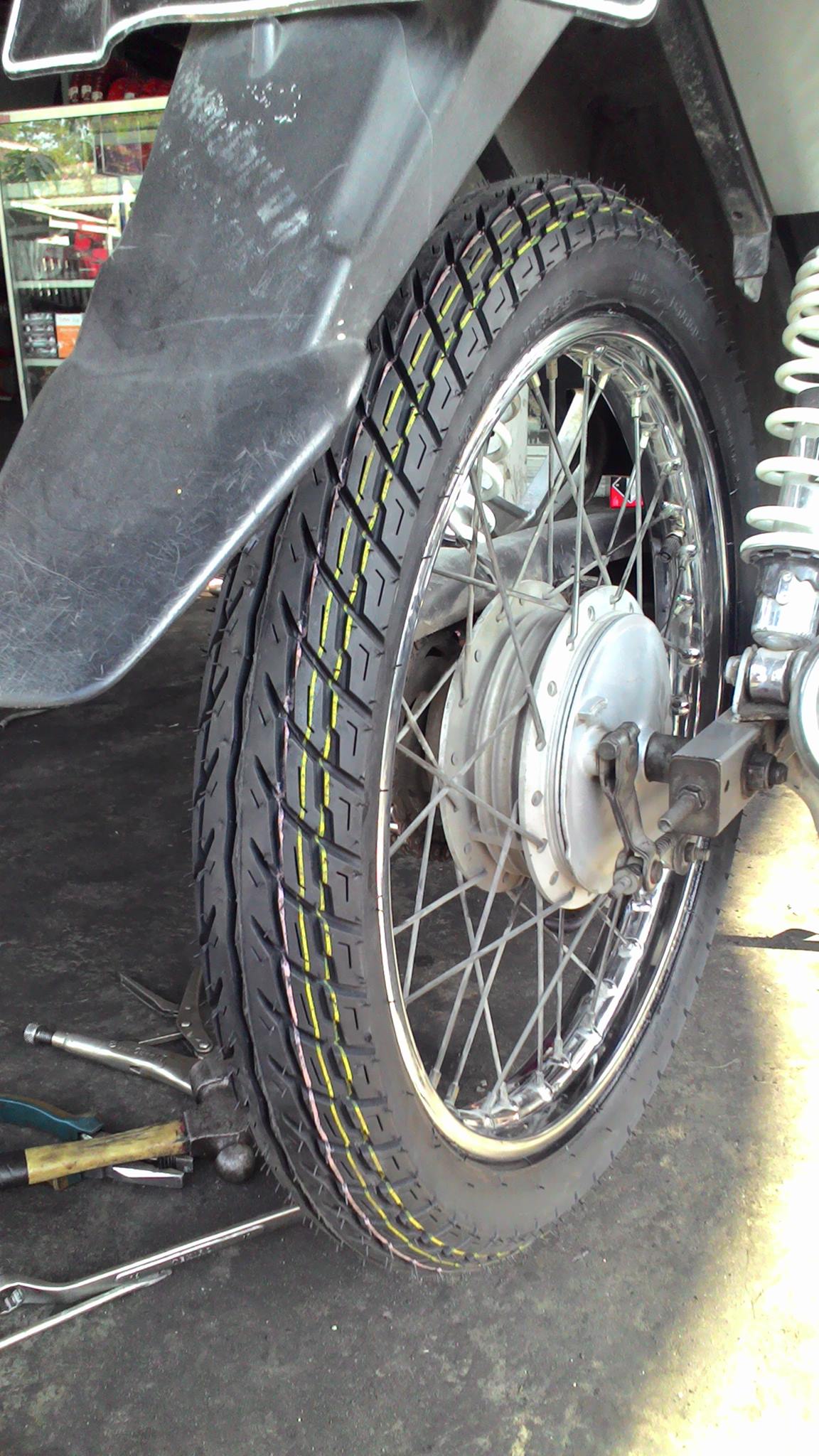 Harga Ban Motor Supra X 125 Irc
