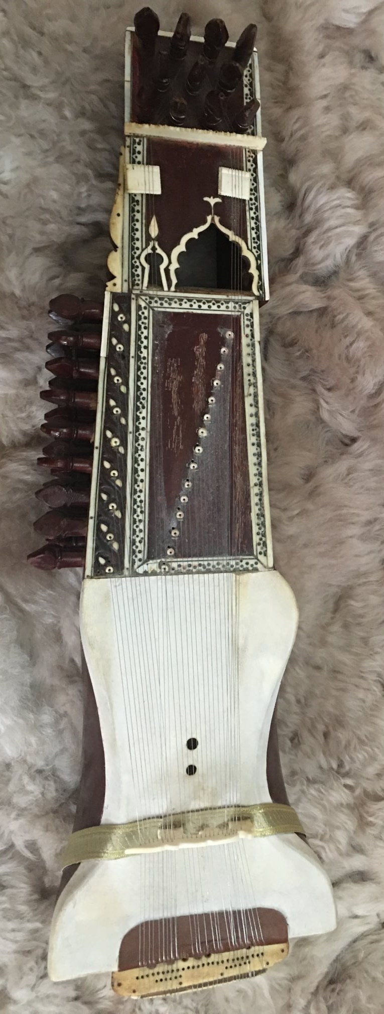Indian Instruments With Labels